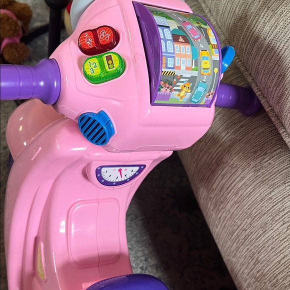 Vtech Pink Scooter - Picture 6 of 6